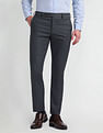 Arrow Checked Smart Flex Trousers