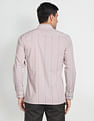 Arrow Vertical Stripe Cotton Formal Shirt