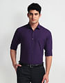 Arrow Pure Cotton Manhattan Slim Shirt