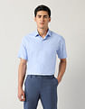Arrow Liberty Classic Fit Textured Pure Cotton Shirt