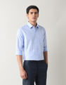 Arrow Manhattan Slim Fit Autopress Flx Shirt