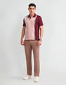 Arrow Sport Regular Fit Striped Polo Shirt
