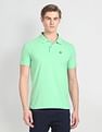 Arrow Sport Solid Pique Polo Shirt