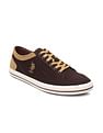 U.S. Polo Assn. Men Contrast Trim Monton 4.0 Sneakers