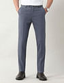Arrow Slim Fit Dobby Weave Trousers