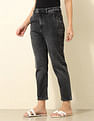 U.S. Polo Assn. Women High Rise Mom Fit Jeans