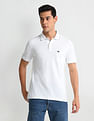Arrow Sports Tipped Collar Regular Fit Polo Shirt