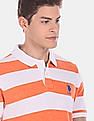 U.S. Polo Assn. Cotton Striped Polo Shirt