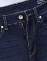 Flying Machine Freddie Slim Straight Fit Light Washed Jeans