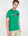 Tommy Hilfiger Embroidered Logo Regular-Fit Cotton T-Shirt