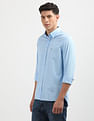 Tommy Hilfiger Flex Dobby Slim Fit Shirt
