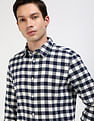 Tommy Hilfiger Brushed Gingham Twill Shirt