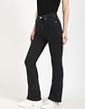 Calvin Klein Jeans Edgy Black Solid Jeans