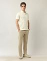 Arrow All Over Printed Regular Fit Polo Shirt