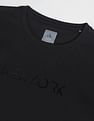 Arrow Newyork Long Sleeve Typographic Print T-Shirt