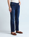 U.S. Polo Assn. Women High Rise Straight Fit Jeans
