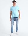 Flying Machine Jackson Super Skinny Stonewash Jeans
