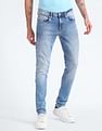 Flying Machine Jackson Super Skinny Stonewash Jeans