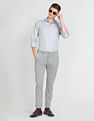 Arrow Windowpane Check Dobby Shirt