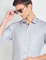 Arrow Windowpane Check Dobby Shirt