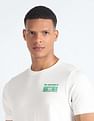 Flying Machine Rear Brand Print Cotton T-Shirt