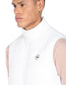 Flying Machine Sleeveless Solid Jacket