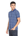 Flying Machine Typographic Print Polo Shirt
