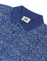Flying Machine Typographic Print Polo Shirt