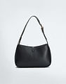 U.S. Polo Assn. Women Quilted Monogram Baguette Bag