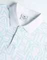 Flying Machine All Over Print Cotton Polo Shirt