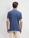 U.S. Polo Assn. Denim Co. Muscle Fit Solid Polo Shirt