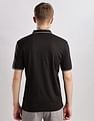 Calvin Klein Jeans Solid Slim Fit Cotton Polo Shirt