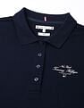 Tommy Hilfiger Solid Slim-Fit Cotton Polo T-Shirt