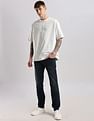 Calvin Klein Jeans Mens Blue Logo T-Shirts