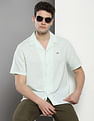 Tommy Hilfiger Sustainable Cuban Collar Shirt
