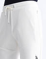 USPA Active Slim Fit Solid Active Shorts