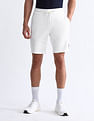 USPA Active Slim Fit Solid Active Shorts