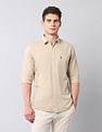 U.S. Polo Assn. Denim Co. Slim Fit Pure Cotton Twill Shirt