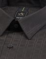 Arrow Newyork Pure Cotton Geometric Printed Shirt
