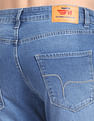 Flying Machine Stone Wash Freddie Slim Straight Fit Jeans