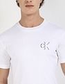 Calvin Klein Jeans Embroidered Logo Slim-Fit Cotton T Shirt