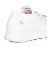 Flying Machine Men Lace Up Panel Knit Shaw 2.0 Sneakers