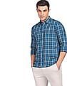 Arrow Sports Manhattan Slim Fit Check Casual Shirt