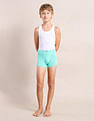 USPA Innerwear Boys Cotton Spandex Solid Trunks - Pack Of 3