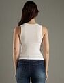 Tommy Hilfiger Solid Slim Fit Cotton T-Shirt