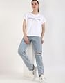 Tommy Hilfiger Embroidered Logo Relaxed-Fit Cotton T-Shirt