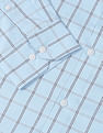 Arrow Outline Check Manhattan Slim Fit Shirt