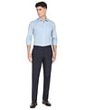 Arrow Outline Check Manhattan Slim Fit Shirt