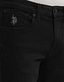 U.S. Polo Assn. Denim Co. Regallo Skinny Fit Black Jeans