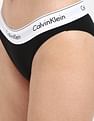Calvin Klein Underwear Solid Low Rise Bikini-Briefs